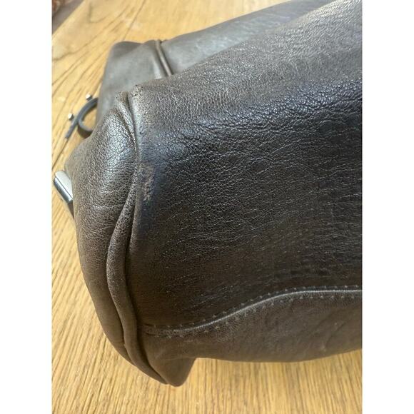 Marc Jacobs Large Rocket Tote with large rockstuds grey taupe leather - Picture 12 of 12